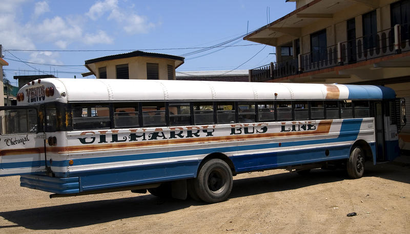 Coach transport, Central american style, Belize